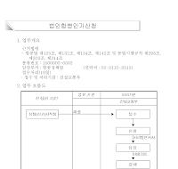 법인합병인가신청서(개정2006.8.18)